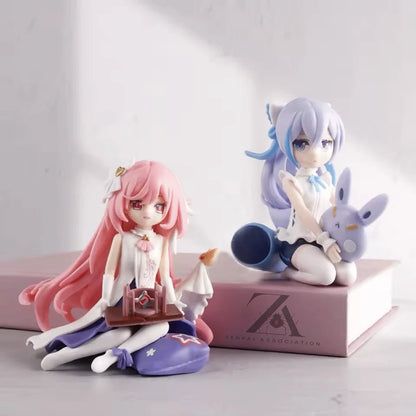 Shigure Herrscher Honkai Impact RPG Kawaii Desktop Figurine PVC 3.5" [No Box]