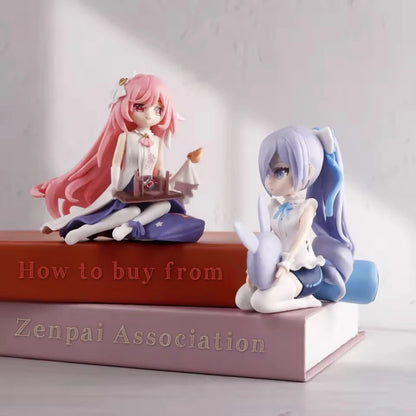 Shigure Herrscher Honkai Impact RPG Kawaii Desktop Figurine PVC 3.5" [No Box]