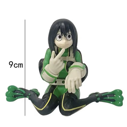 My Hero Academia Anime Collectible Figures PVC 3.5 - 4.5" [Boxed]