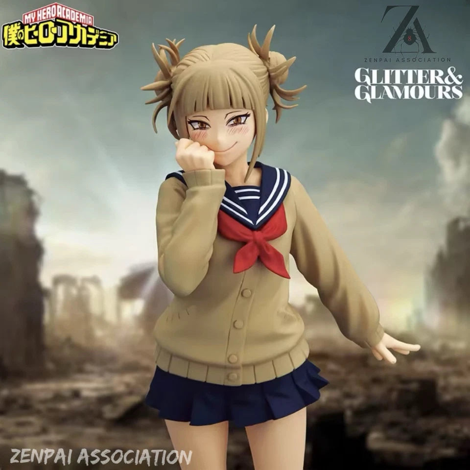 Toga Himiko Kawaii My Hero Academia NEW Anime Figure PVC 8" [Boxed : Original]
