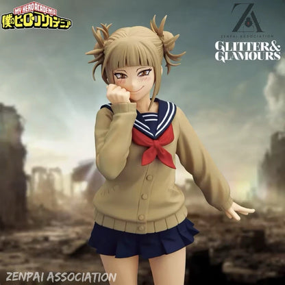 Toga Himiko Kawaii My Hero Academia NEW Anime Figure PVC 8" [Boxed : Original]