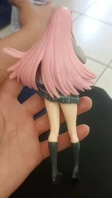 Zero Two School Uniform Darling in the Franxx Anime Figure Model Statue PVC 6" [No Box]