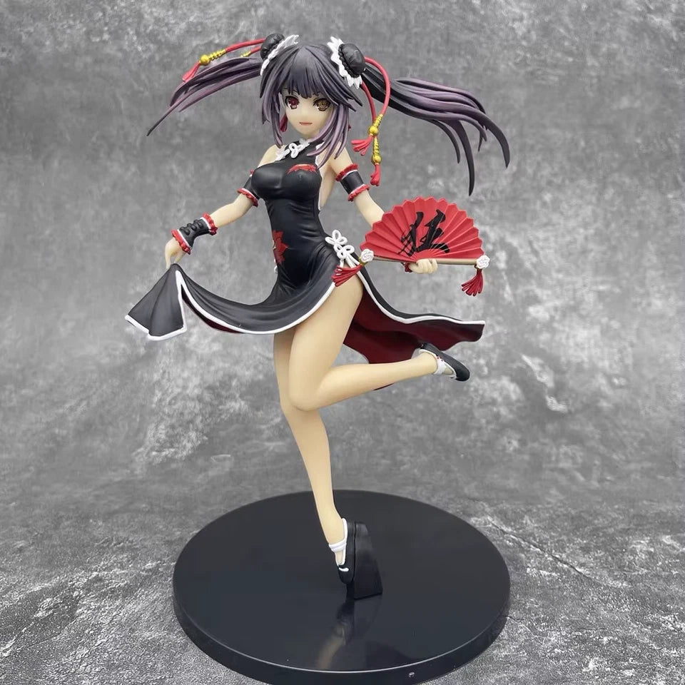 Kurumi Tokisaki Cheongsam Outfit Date A Live Exclusive Anime Figure PVC 8" [No Box]