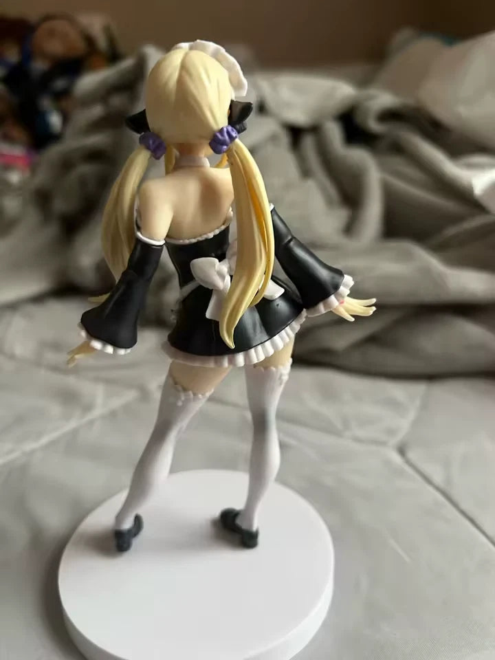 Lucy Heartfilia Virgo Form Fairy Tail Iconic Anime Figure PVC 6.6" [Boxed]