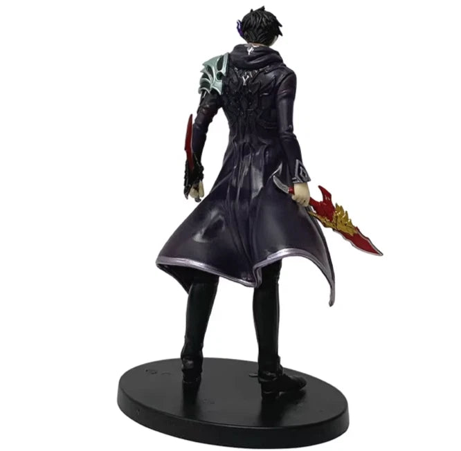 Sung Jin-woo Kamish's Wrath Solo Leveling Anime Figure Model Statue PVC 7" [Boxed]