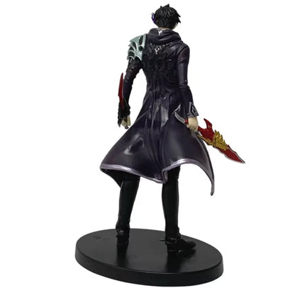 Sung Jin-woo Kamish's Wrath Solo Leveling Anime Figure Model Statue PVC 7" [Boxed]