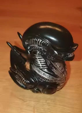 Alien Duck Xenomorph Parody Funny Desktop Statue Figurine Resin 2.7 in [Boxed]