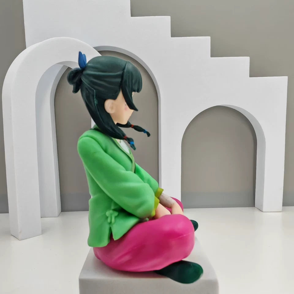 Maomao Sitting The Apothecary Diaries Manga Anime Kawaii Figure PVC 5" [Boxed]