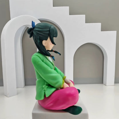 Maomao Sitting The Apothecary Diaries Manga Anime Kawaii Figure PVC 5" [Boxed]