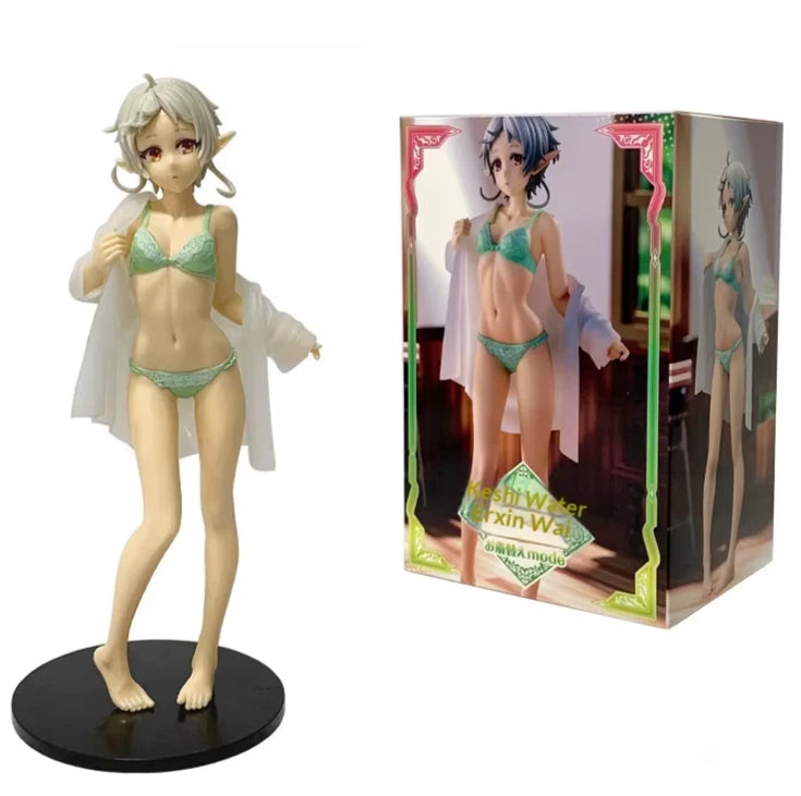 Sylphiette Greyrat Changing Clothes Mushoku Tensei Anime Figure PVC 8.5" [Adult Collectible]