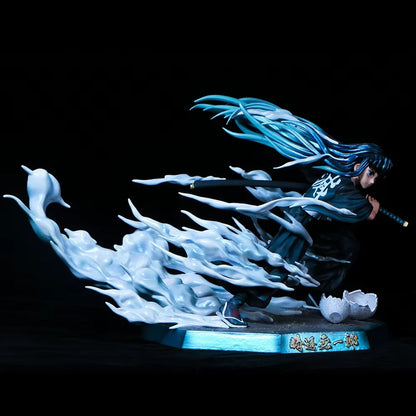 Muichiro Tokito Mist Breathing Demon Slayer Anime Action Figure PVC 7" [Boxed]