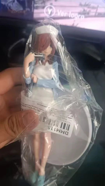 Miku Nakano Nurse Quintessential Quintuplets Anime Figure Model PVC 7” [No Box]