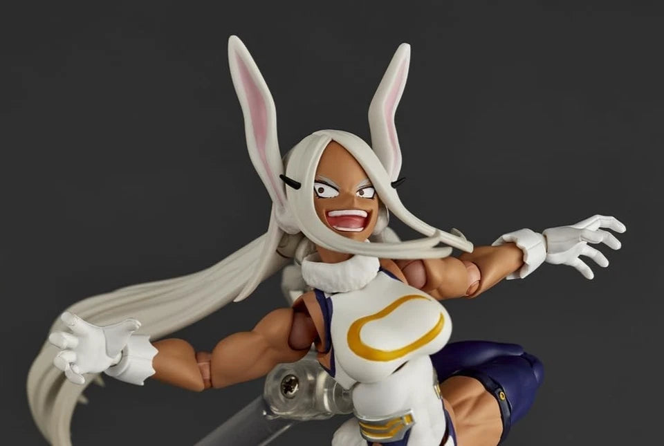 Mirko Bunny My Hero Academia Anime Adjustable Figure PVC 5.5" [Boxed : Original]