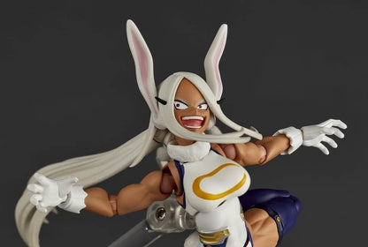 Mirko Bunny My Hero Academia Anime Adjustable Figure PVC 5.5" [Boxed : Original]