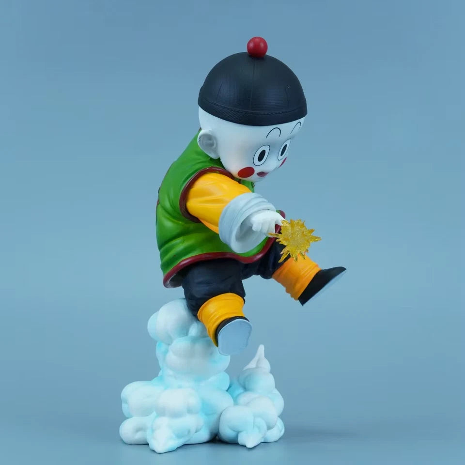Chiaotzu Dodon Ray Dragon Ball Z Anime Figure Model Statue PVC 6.2" [No Box]