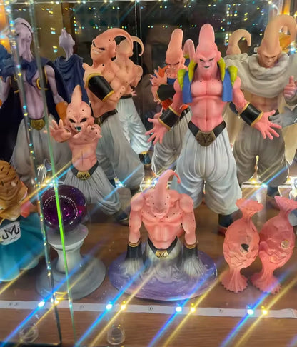 Super Buu Dragon Ball Z Classic Anime Action Figure Statue Model PVC 5" [No Box]