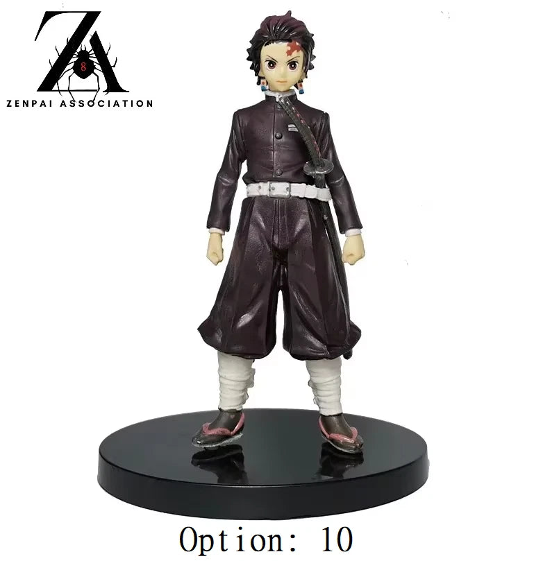 Demon Slayer Anime Collectibles Hashiras Action Figures PVC 4 - 6 in [No Box]