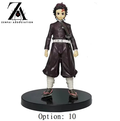 Demon Slayer Anime Collectibles Hashiras Action Figures PVC 4 - 6 in [No Box]