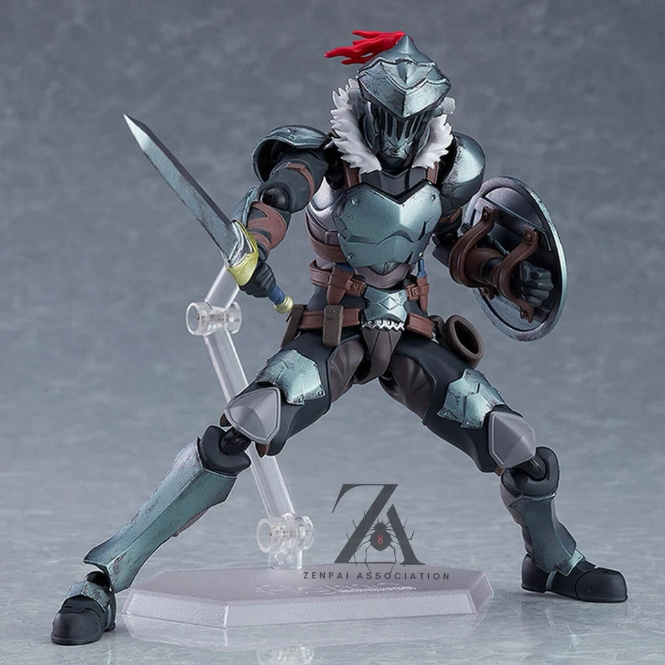 Orcbolg Goblin Slayer Adjustable Top-Rated Anime Figure PVC 6" [Boxed]