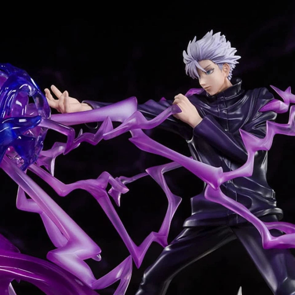 Gojo Hollow Technique: Purple Jujutsu Kaisen Anime Rare Figure PVC 7 in [Boxed]
