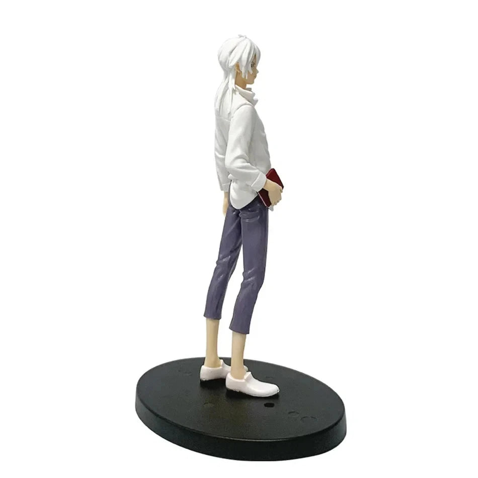 Shougo Makishima The Pure White Psycho-Pass Anime Figure Model PVC 7" [Boxed]