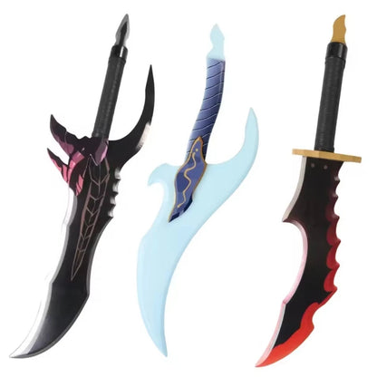 Solo Leveling Sung Jin-woo Dagger Weapon Prop Anime Cosplay Gift Toy Accessory