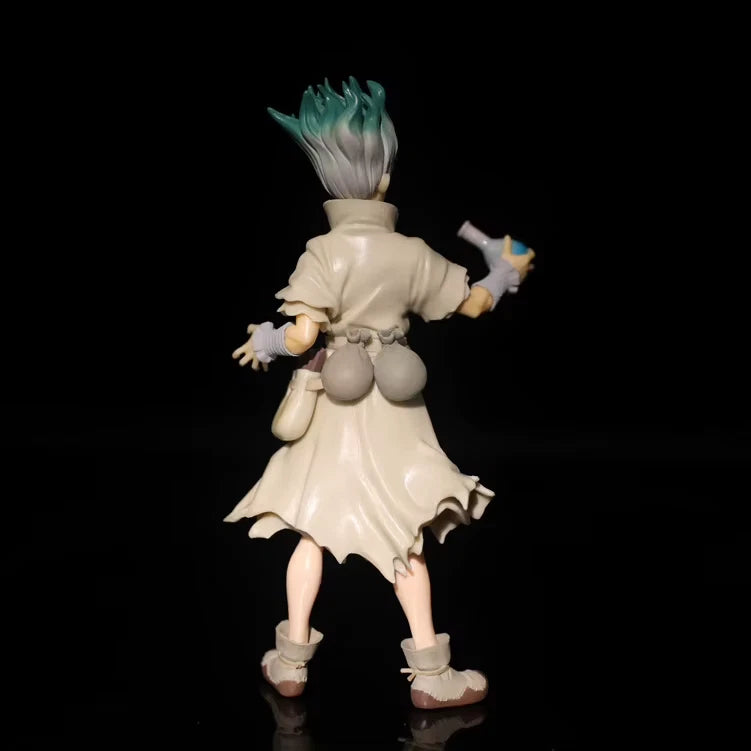 Senku Ishigami Dr. Stone Collectible Anime Figure Model Statue PVC 7.8" [Boxed]