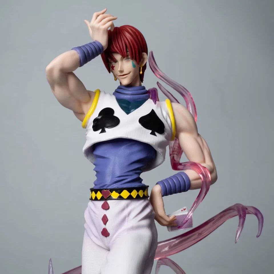 Hisoka Hunter × Hunter Anime Adjustable Action Figure PVC 11.8" [Boxed]