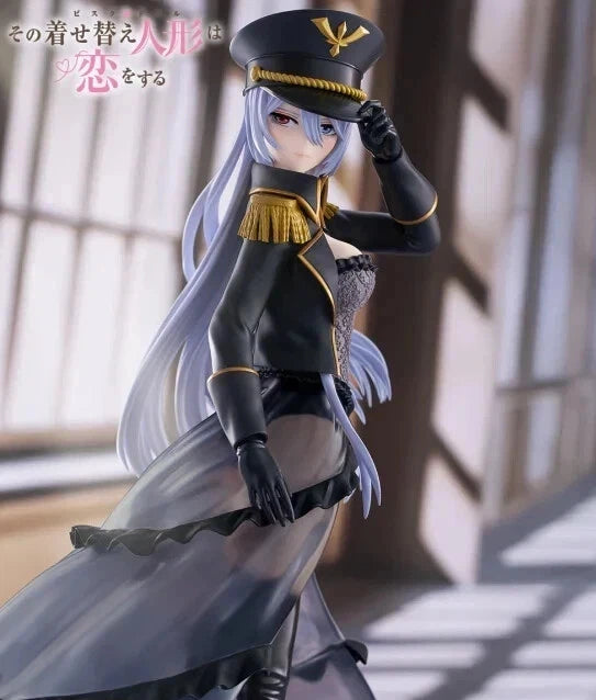 Marin Kitagawa Black Lobelia My Dress-Up Darling Anime Figure PVC 8" [Boxed]