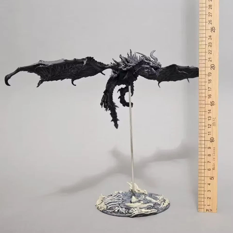 Alduin The World-Eater The Elder Scrolls V: Skyrim Collectible Figure PVC 9" [Boxed]