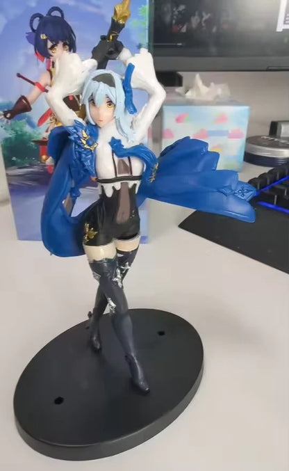 Eula the Spindrift Knight Genshin Impact Anime Figure Model Statue PVC 7" [Box]