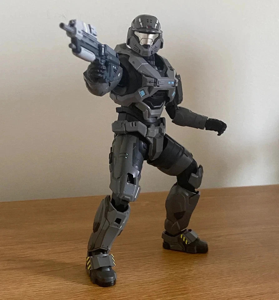 Spartan-III B312 Halo Reach Adjustable Action Figure Model PVC 6.7" [Boxed]