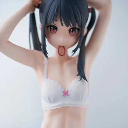 Akane Schoolgirl Ikinari Doukyo? Anime Cast Off Petite Figure PVC 11" [Boxed] *Adult Collectible*