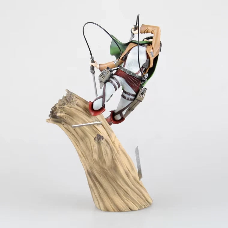 Levi Ackerman Attack on Titan AoT Anime Rare Action Figure PVC 13.7" [Boxed]