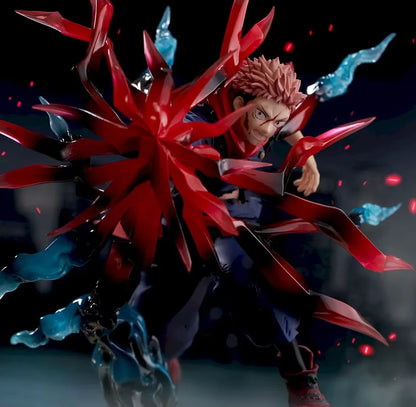 Yuji Itadori Piercing Blood Jujutsu Kaisen Anime Figure Model Statue PVC 6" [Original]