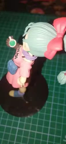 Bulma Adventure Outfit Dragon Ball Z Cute Anime Figure Model PVC 6" [No Box]