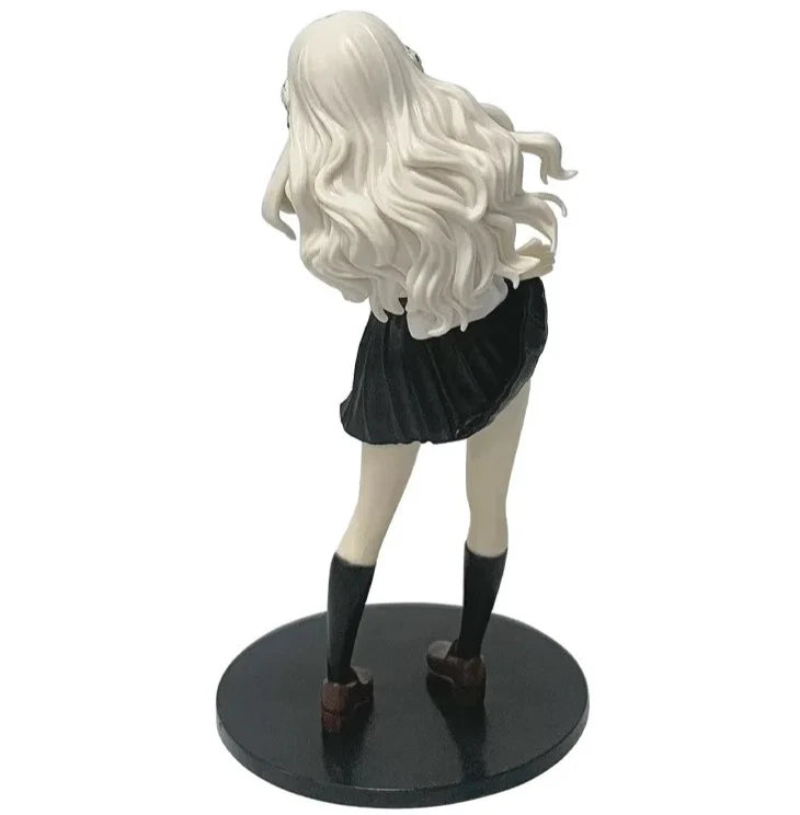 Lori Fuyusaka School Uniform 13 Sentinels: Aegis Rim Anime Figure PVC 7" [No Box]