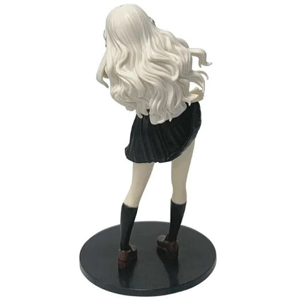 Lori Fuyusaka School Uniform 13 Sentinels: Aegis Rim Anime Figure PVC 7" [No Box]