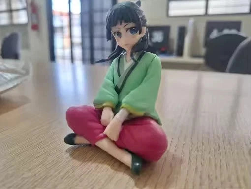 Maomao Thinking The Apothecary Diaries Manga Anime Figure Model Statue PVC 5" [Boxed]