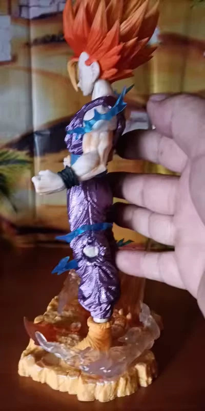 Gohan Super Saiyan Dragon Ball Z Classic Anime Figure Model PVC 9.5" [Boxed]