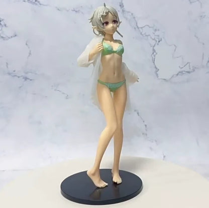 Sylphiette Greyrat Changing Clothes Mushoku Tensei Anime Figure PVC 8.5" [Adult Collectible]
