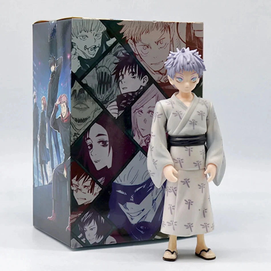 Little Kid Gojo Satoru Jujutsu Kaisen Anime Collectible Figure PVC 6 " [Boxed]