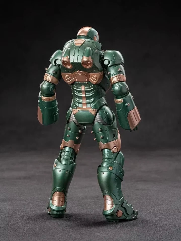 Iron Man Mark 37 Hammerhead Marvel Adjustable Action Figure Model PVC 7" [Boxed]