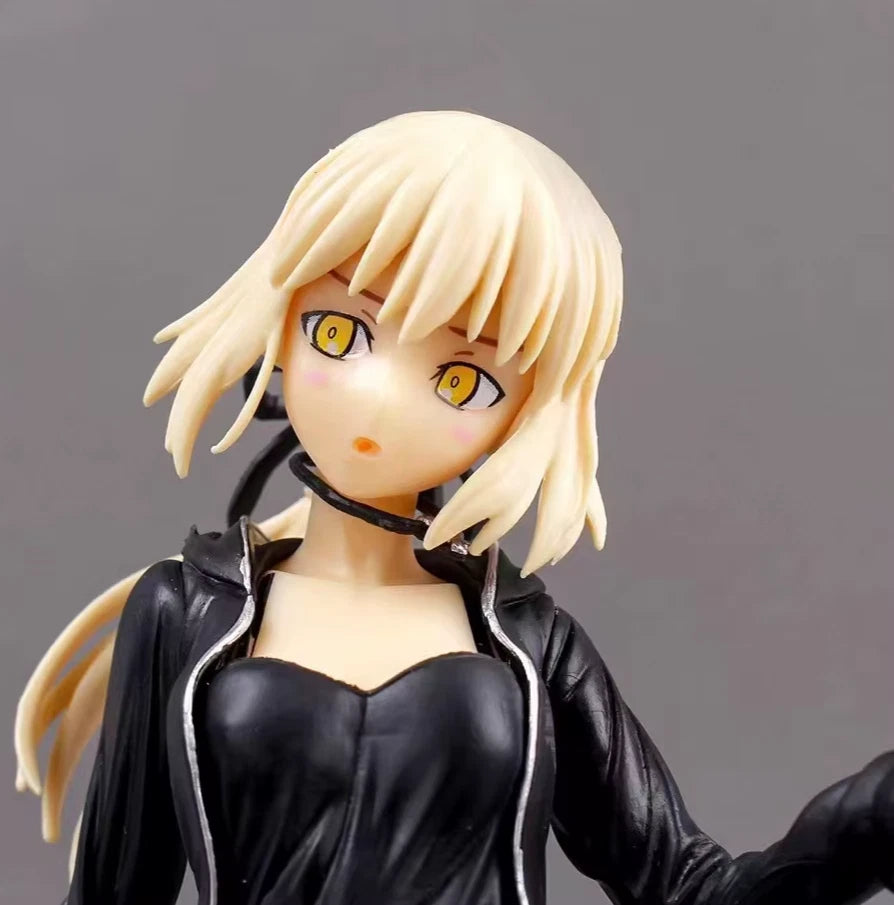 Altria Pendragon Streetwear Fate/Grand Order Anime Figure Model PVC 9" [No Box]