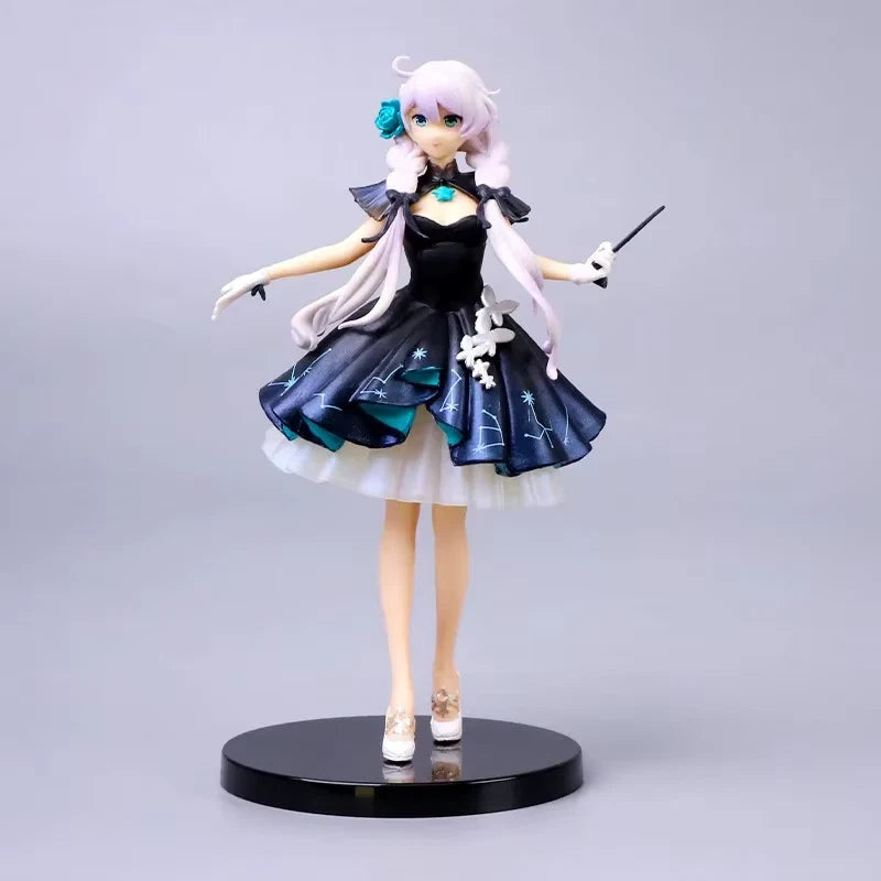 Kiana Holy Night Symphonic Poem Honkai Impact RPG Kawaii Figure PVC 7" [Boxed]