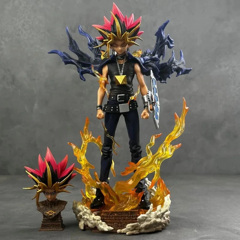 Yugi Mutou Yu-Gi-Oh! Collectible Classic Anime Figure PVC 8" [Boxed]