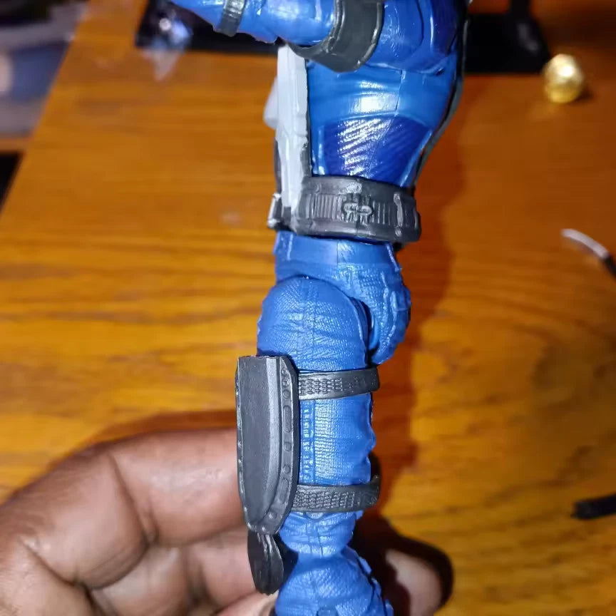 Cobra Trooper G.I. Joe Classified Adjustable Action Figure PVC 6" [No Box]