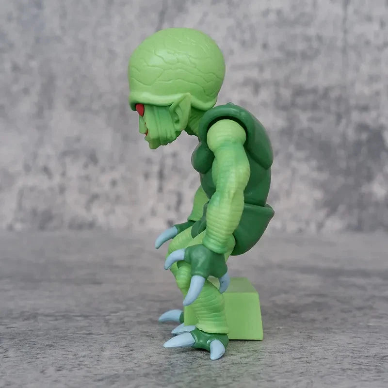 Saibamen Dragon Ball Z Anime Collectible Miniature Figure PVC 3" [No Box]