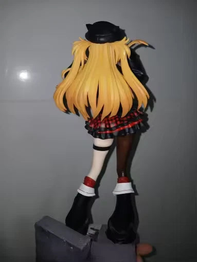 Asuka Sohryu Street Punk Neon Genesis Evangelion Anime Figure PVC 11" [Boxed]