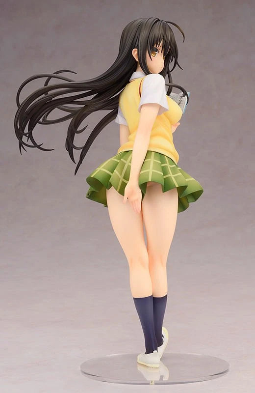 Yui Kotegawa Student Uniform To LOVE-Ru Anime Kawaii Figure PVC 8" [No Box]
